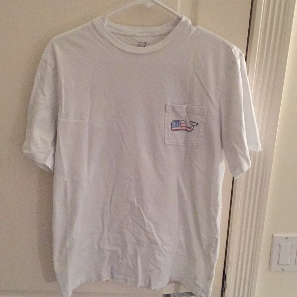 Short sleeve vineyard vines shirt